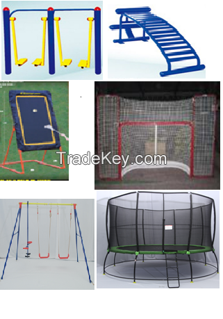 sports equipment, fitness equipment, exercise equipment, outdoor fitness equipment, trampoline, dog kennel