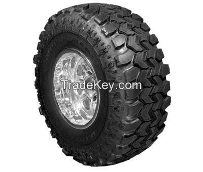 Super Swamper SSR Radial Tire - 33/12.5R17