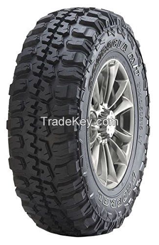 Federal Couragia M/T Mud-Terrain Radial Tire - LT285/70R17 121/118Q