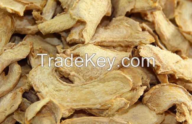 DRIED SLICE GINGER/ ADHU/ GINGEMBRE/ JENGIBRE/ JEUNG/ IMBIR