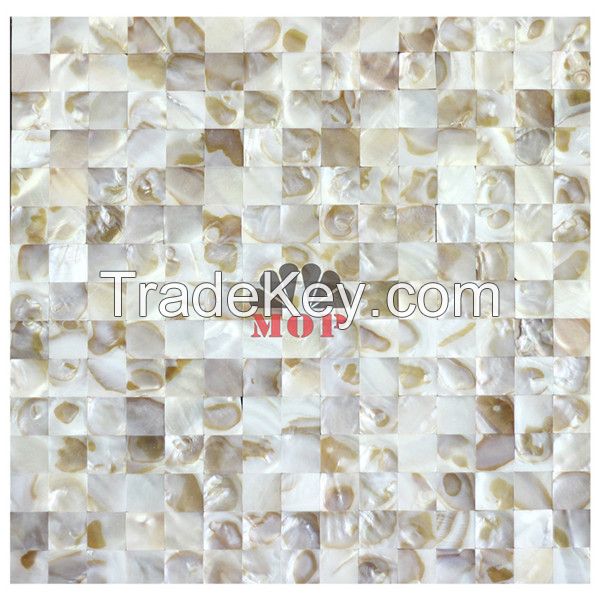 Selling wall slab mother of pearl mosaic fireplace