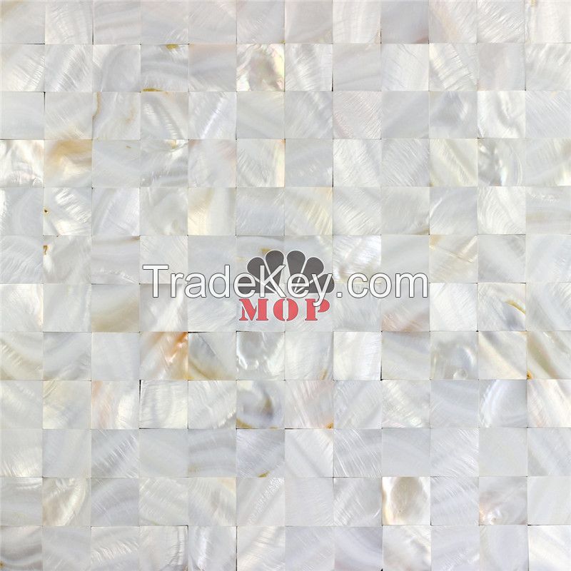Selling furniture parts mother of pearl mosaic wall tile