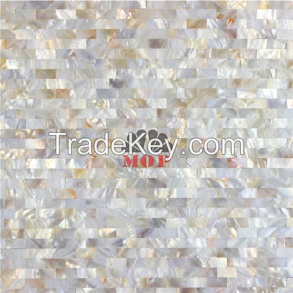 Selling seamless strip freshwater shell mosaic tile