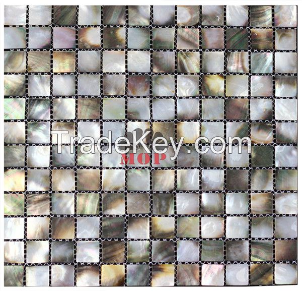 Selling wall decoration mother of pearl mosaic tile kitchen