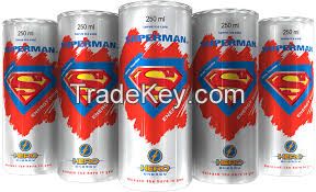 superman energy drinks
