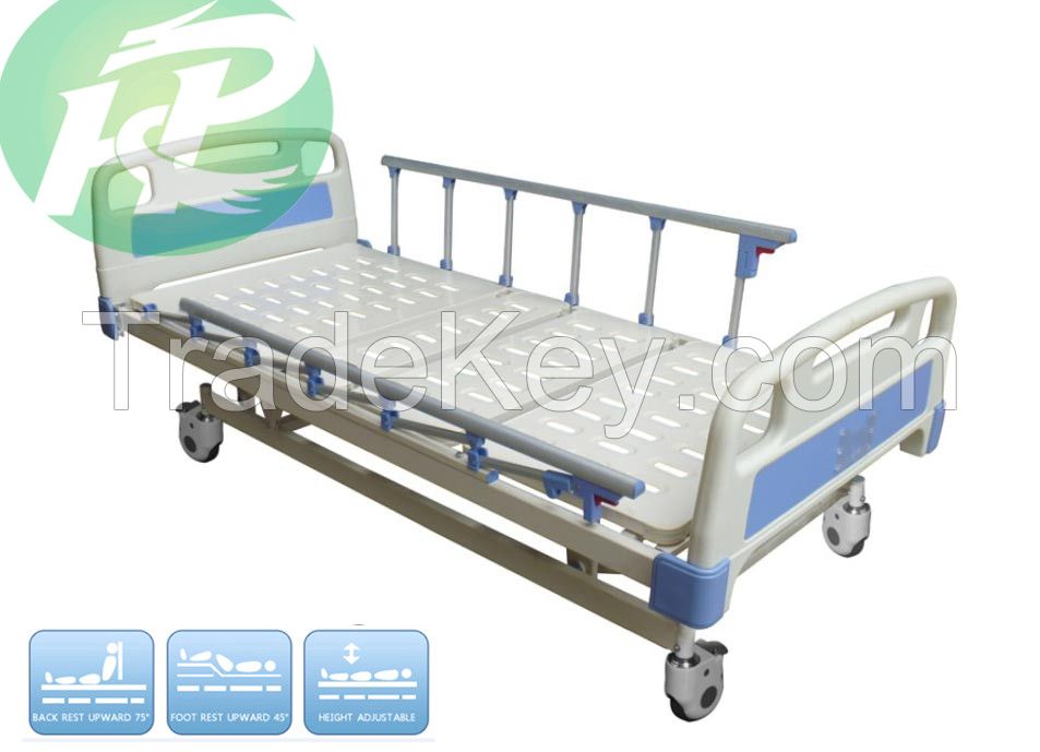 Three function electric patient bed medical care bed