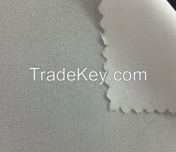 WATER JET LOOM TRICOT KNITTING 75Dx100D WOVEN FUSIBLE INTERLINING