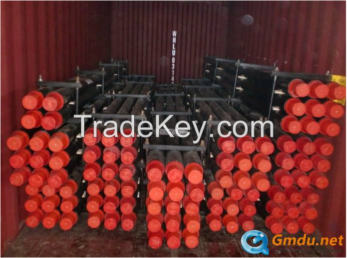 API 5DP drill pipe with internal and external upset