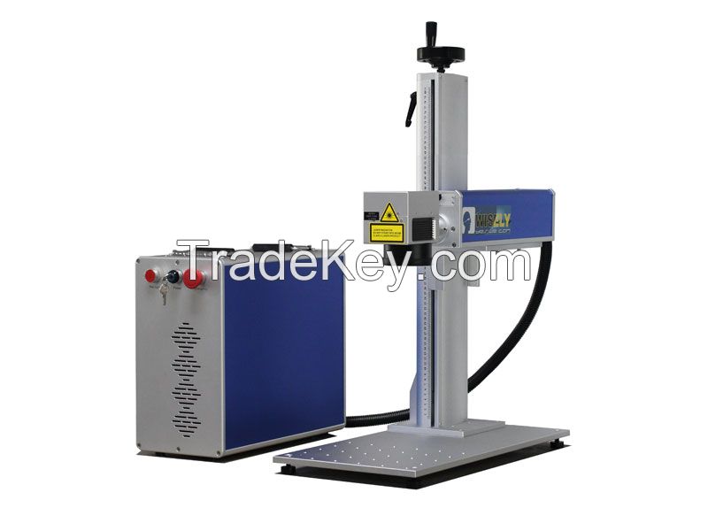 Portable Color Laser Marking Machine - Type III--MOPA Fiber Laser