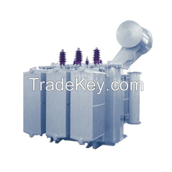 SELL S9 series oil-immersed power transformer of class 35kV with dual-winding off-circuit-tap-changing