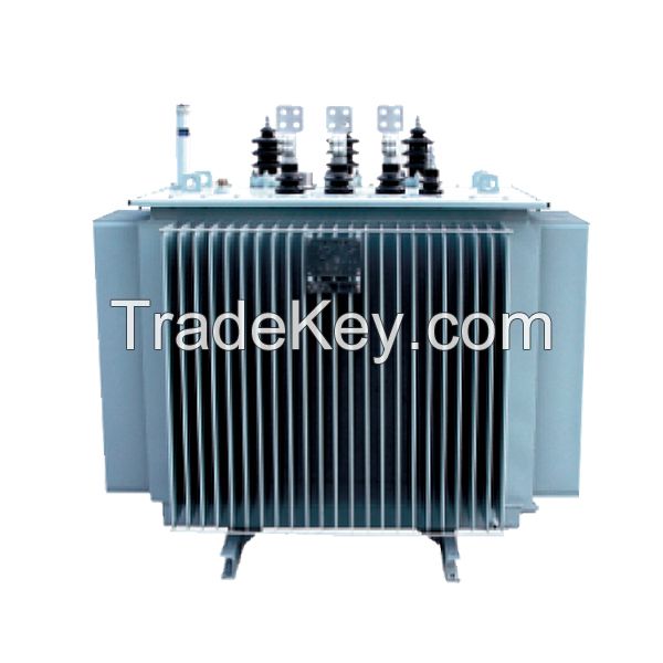 10kV S11-M Series Omniseal Three-phase Oil-immersed Power Transformer