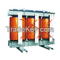 SGB(H)10 series environmental friendly dry-type on-load transformer of class 6-10kv