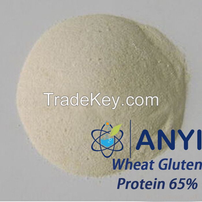 wheat gluten meal used for fish feed