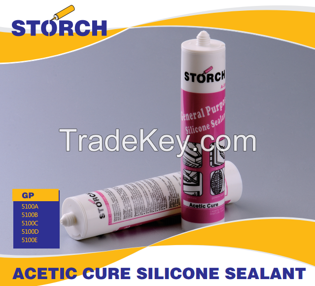 General purpose silicone sealant