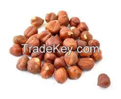 Raw Hazelnuts Kernels in Shell