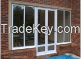 Popular Powder Coated Thermal Break Aluminum Casement Window for Commercial