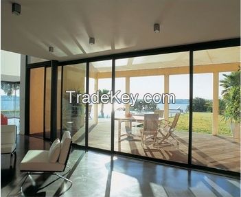 Aluminium Curved Sliding Window