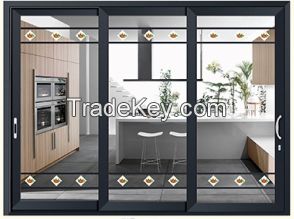 Aluminium Curved Sliding Window