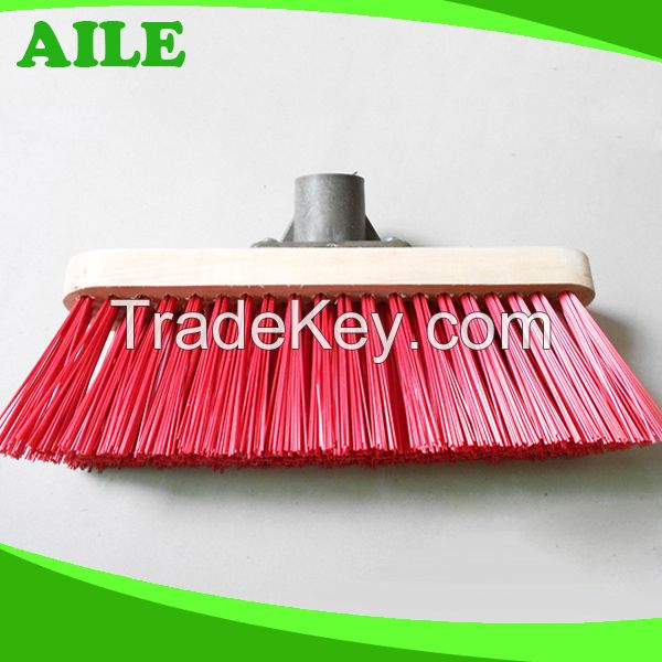 High Quality Cleaning Floor Brush With Long Wooden Handle