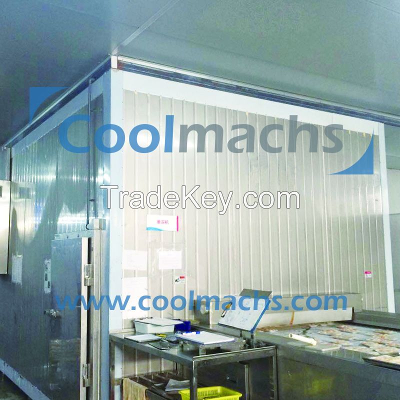 Sell Coolmachs SD tunnel belt IQF freezer