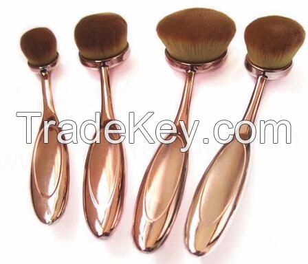2017 New hot oval makeup brush with synthetic hair