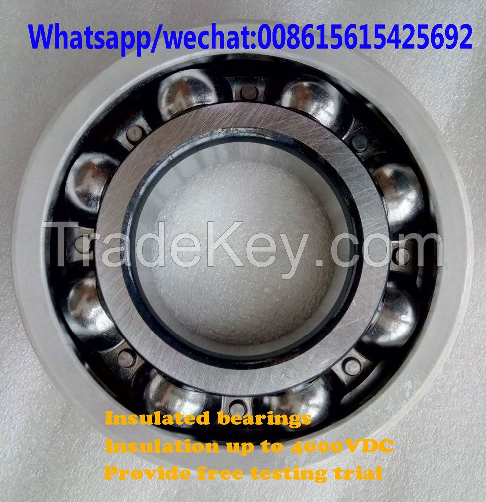 6309/C3VL0241 Insulated bearing deep groove ball bearing