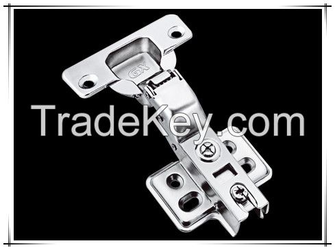 Furniture hinge type cabinet hinge