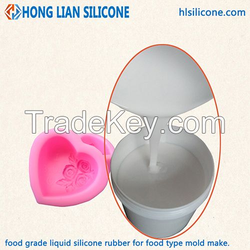 FDA liquid silicone rubber for cake mold China manufacture silicon material