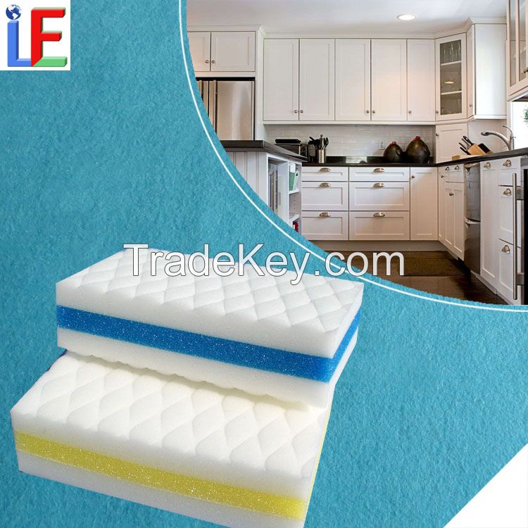 New Fashion Stain Remover Product Kitchen Magic Cleaning Sponge