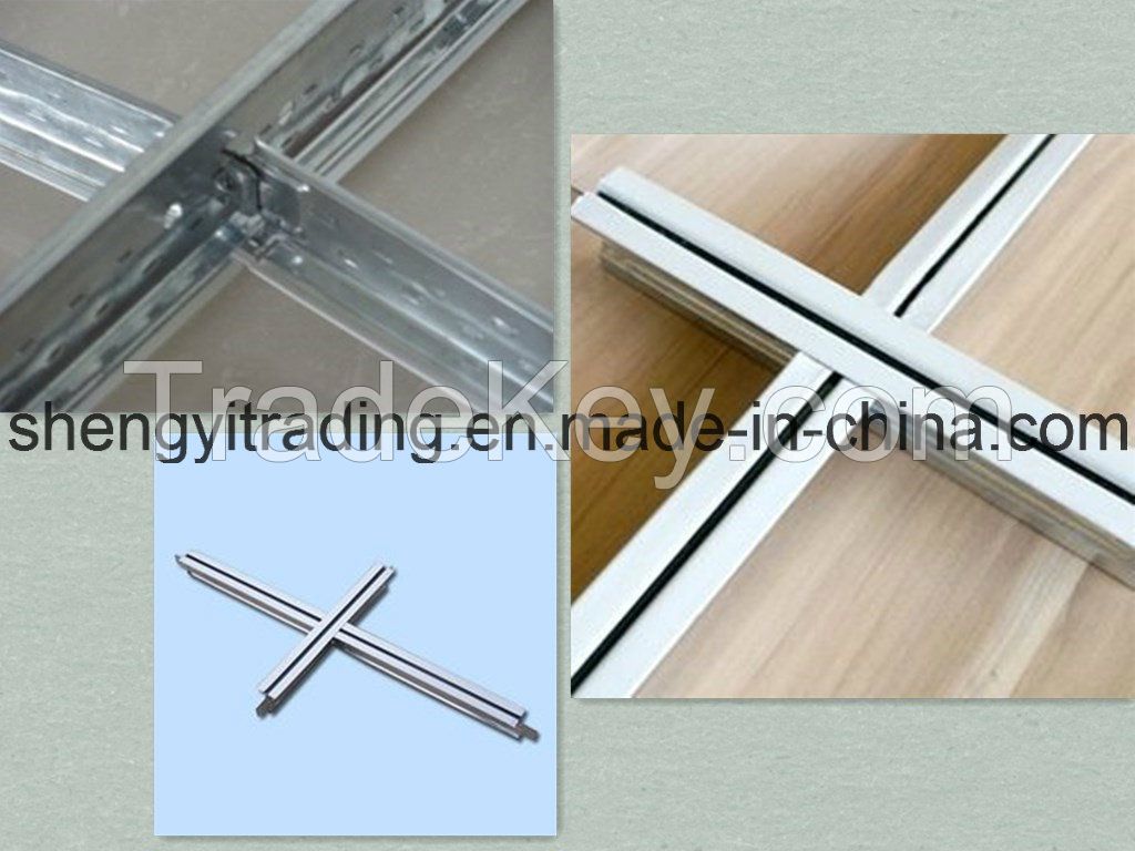 Ceiling Suspension Grids, Ceiling T Bar/Standard T Bar