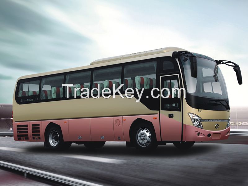 Left/Right Hand Drive 9m 35-40Seats Rear Engine Diesel Coach bus Sale