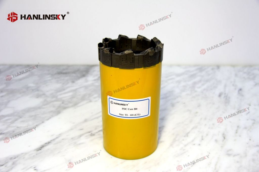 T2-66 T2-76 T2-86 T2-101 PDC Core Bit