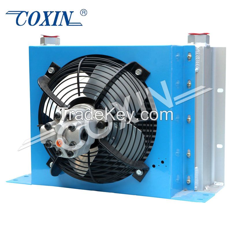 AH1417T-M11 Hydraulic Motor Oil Cooler for mobile application