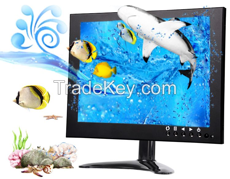 Small size portable 8 inches lcd monitor For Vending Machine