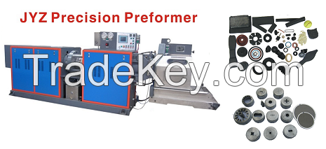 Shanghai Deren Precision Preformer, Rubber Stainer, Cooling Conveyer