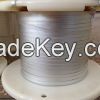 Electroplated nickel-tin flat copper wires