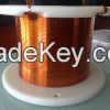 Polyamide-imide flat enamelled wire