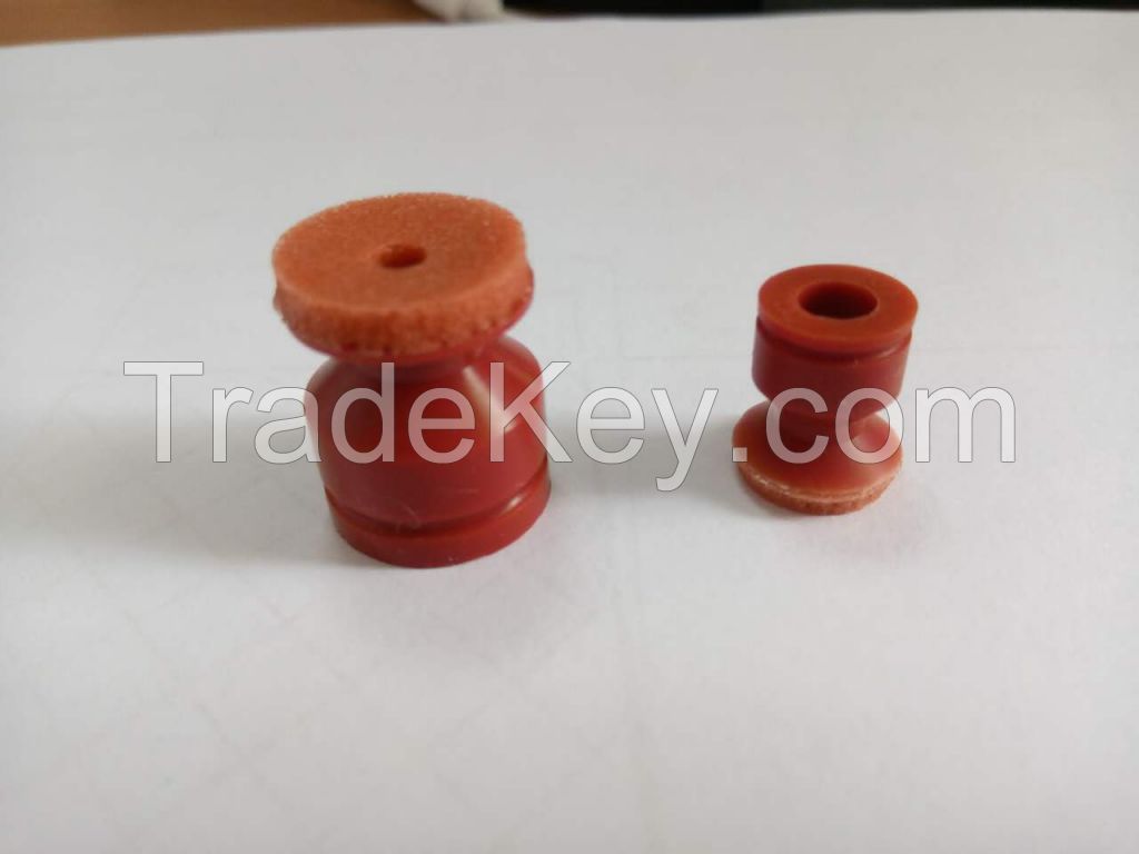 rubber silicone suction cup for mechanical hand