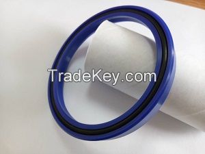 high demand hydraulic seal PU seal+ NBR o ring