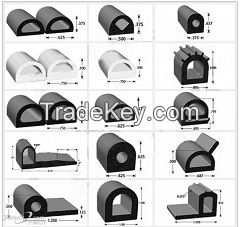 round rubber cord/square NBR ring or viton silicone matereial