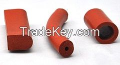 silicone/MVQ spong cord, rubber cord