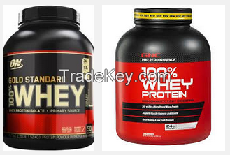 Whey Protein Concentrate and Isolate