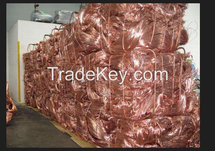 Millberry Copper Scrap 99.99 factory price