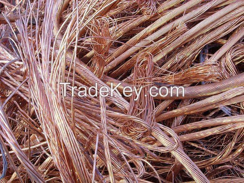Copper Wire Scrap/Millberry Copper Scrap