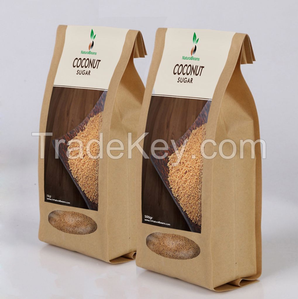 NATURAL BEANS - COCONUT SUGAR