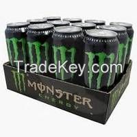 MONSTER 500ml Energy Red Assault Energy Drink , MONSTER 500ml Energy Red Assault Energy Drink