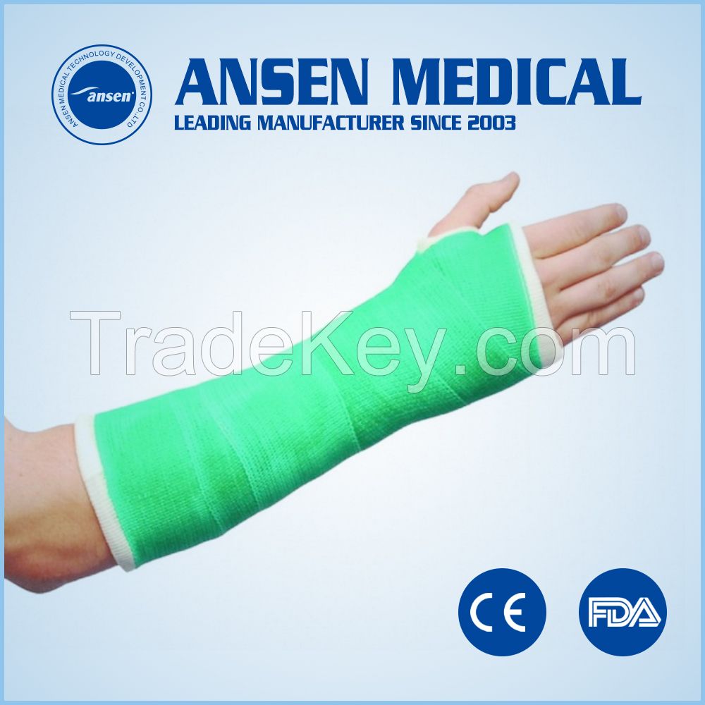 Ansen brand fiberglass casting tape medical consumables supply