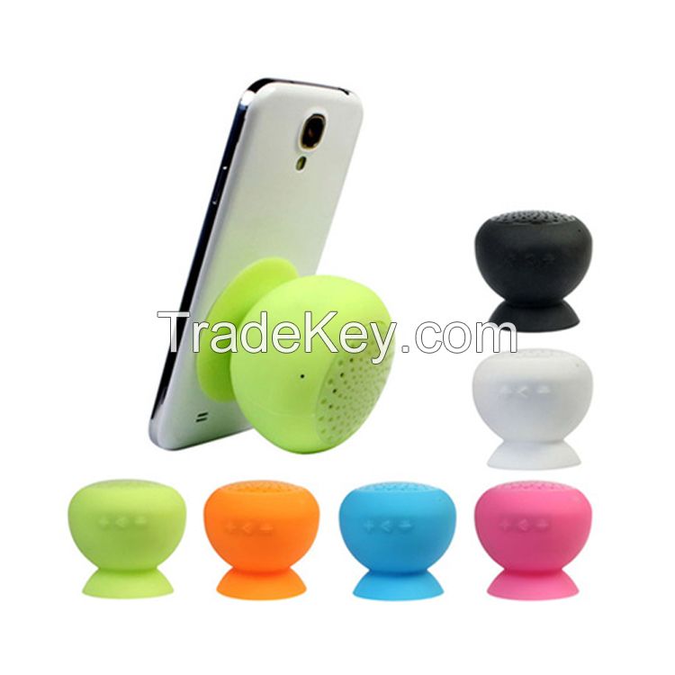 Top Selling Portable High-End Wireless Mini Mushroom Bluetooth Speaker Handsfree Call