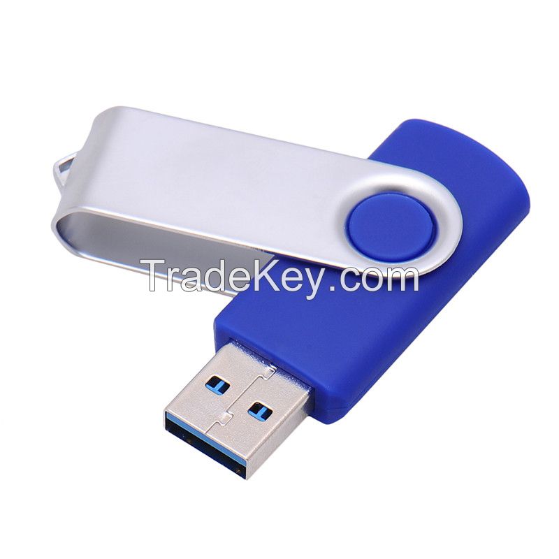 Cheapest Swivel 128GB USB 3.0 Flash Drive China Supplier