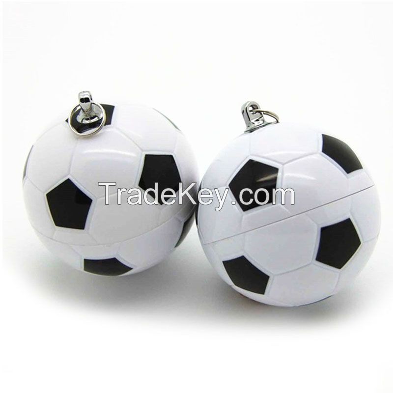 High Quality Plastic Football 1GB USB Flash Drive Keychain